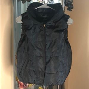 Calvin Klein feather vest